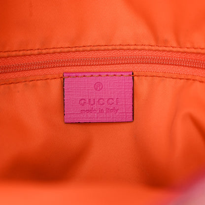 Gucci GG Supreme Monogram Childrens Butterfly Backpack 6 of 16