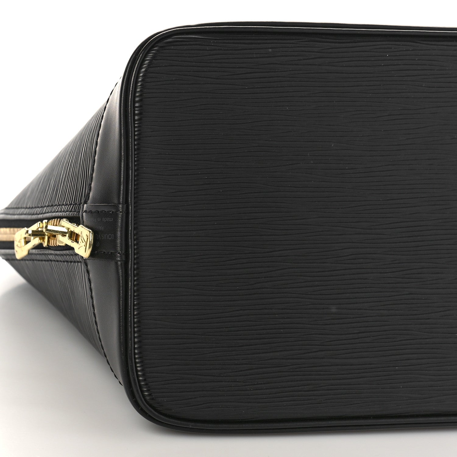 Louis Vuitton Epi Alma PM Black 6 of 7