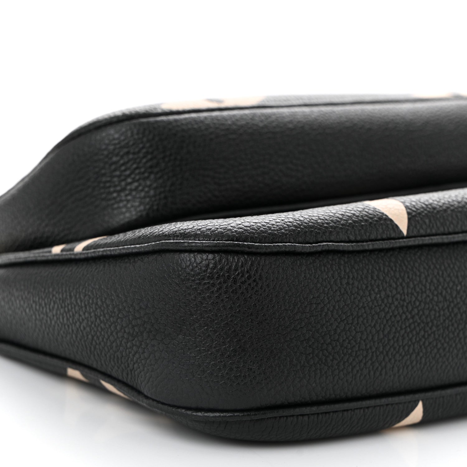 Louis Vuitton Empreinte Monogram Giant Multi Pochette Accessories Black Beige 10 of 11