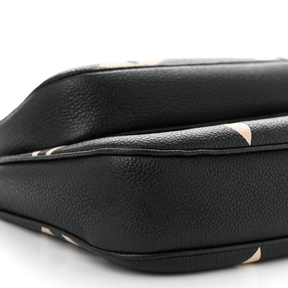 Louis Vuitton Empreinte Monogram Giant Multi Pochette Accessories Black Beige 10 of 11