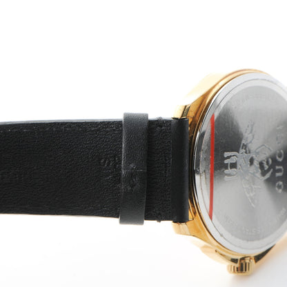 Gucci Stainless Steel Calfskin 38mm G-Timeless Quartz Watch Coral 7 of 9