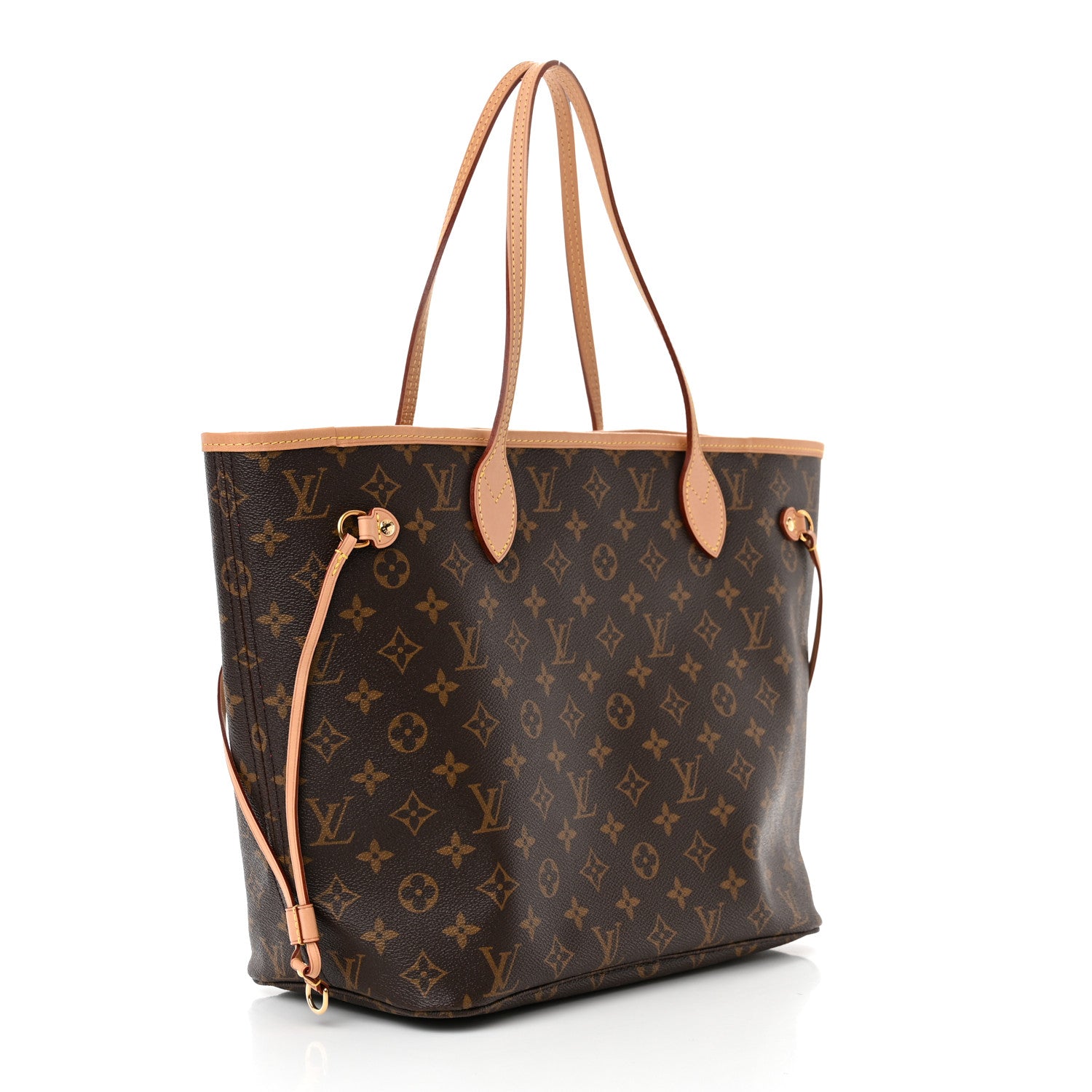 Louis Vuitton Monogram Neo Neverfull MM Cherry 3 of 11