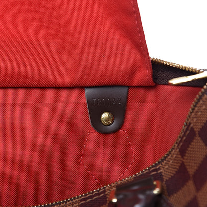Louis Vuitton Damier Ebene Speedy Bandouliere 30 6 of 11