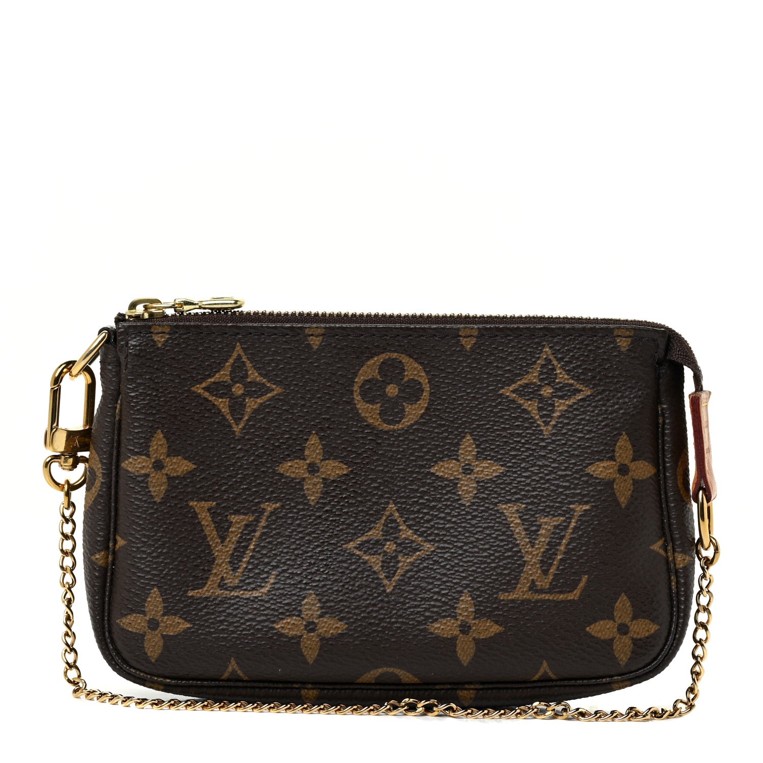Louis Vuitton Monogram Mini Pochette Accessories 1 of 12