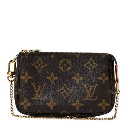 Louis Vuitton Monogram Mini Pochette Accessories 1 of 12