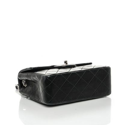 Chanel Lambskin Quilted Mini Square Flap Black 4 of 7