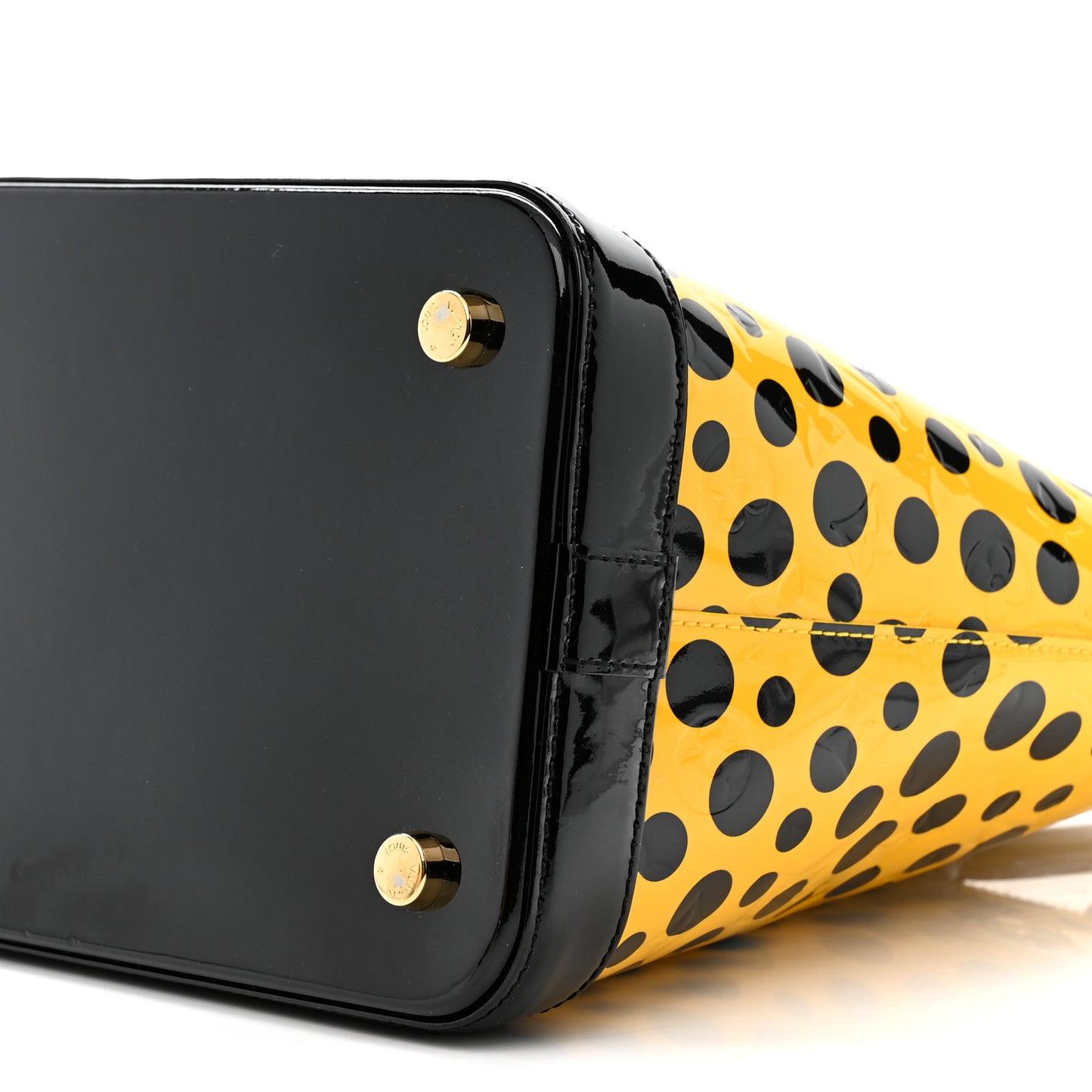 Vernis Kusama Infinity Dots Lockit MM Yellow
