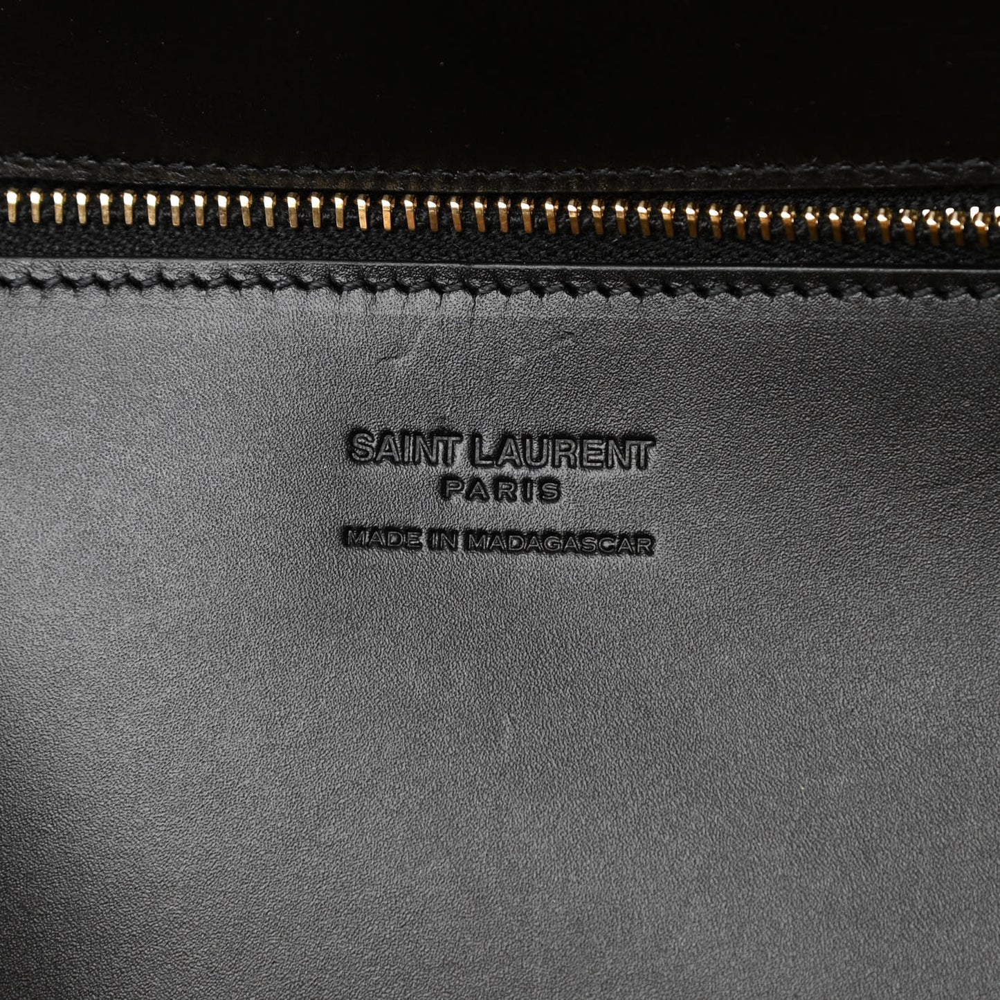 Raffia Calfskin Medium Panier Tote