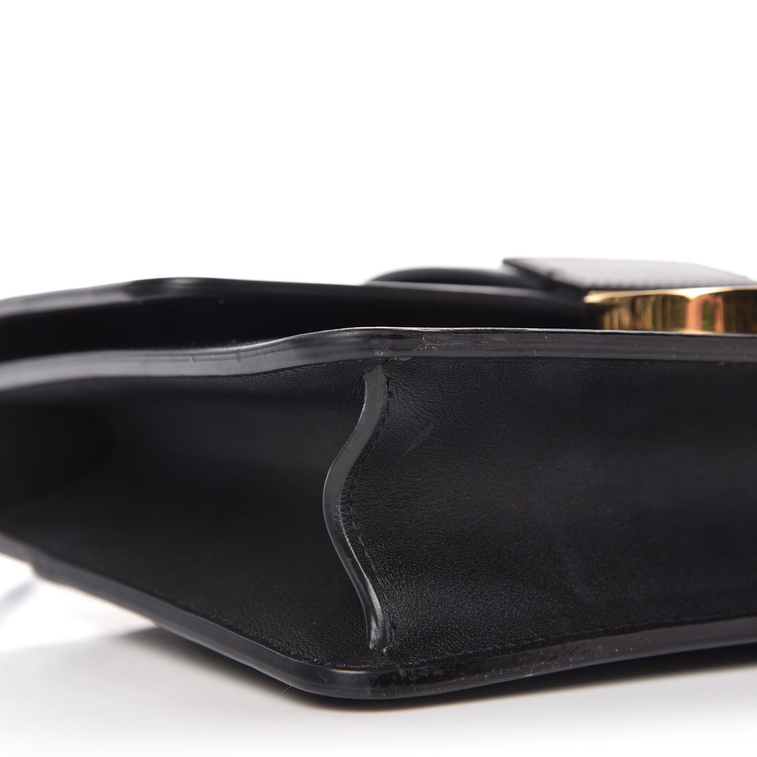 Christian Dior Smooth Calfskin 30 Montaigne Flap Bag Black 6 of 9