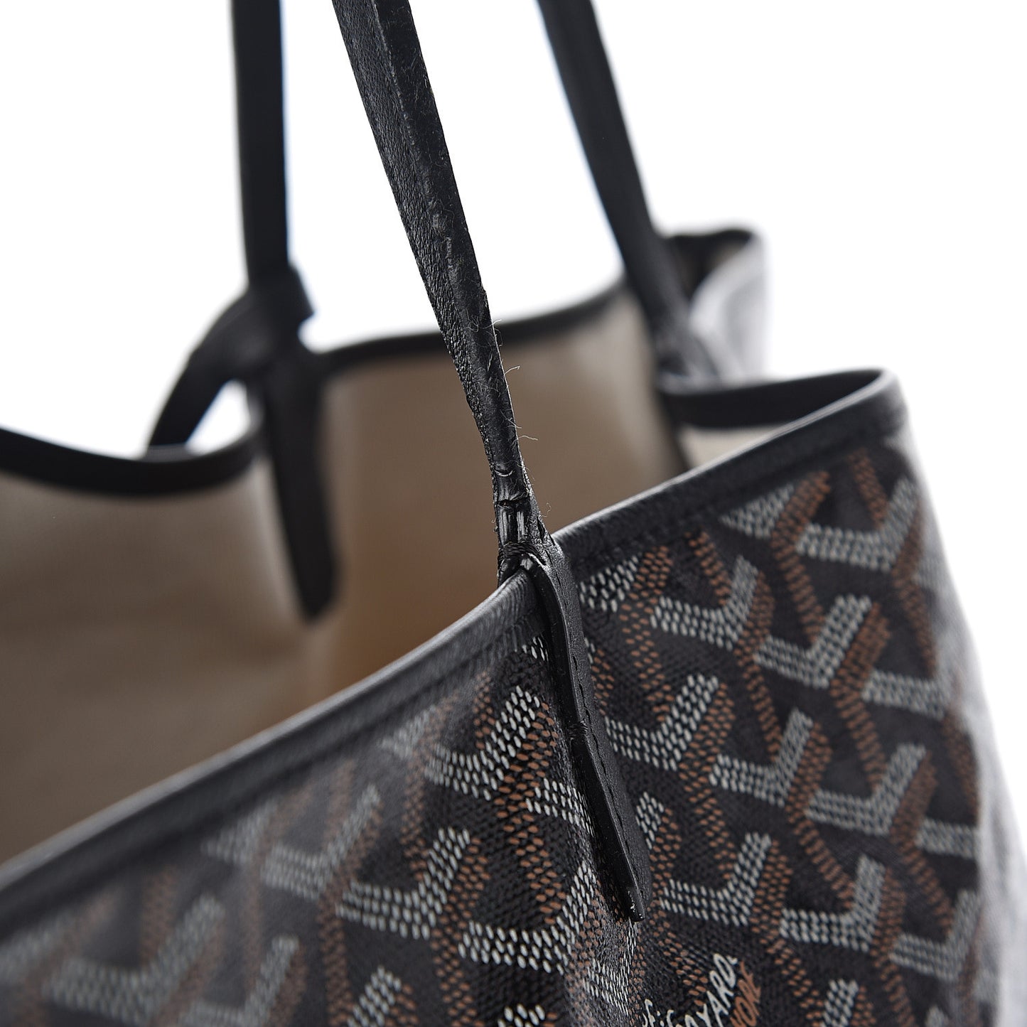Goyardine Saint Louis GM Black
