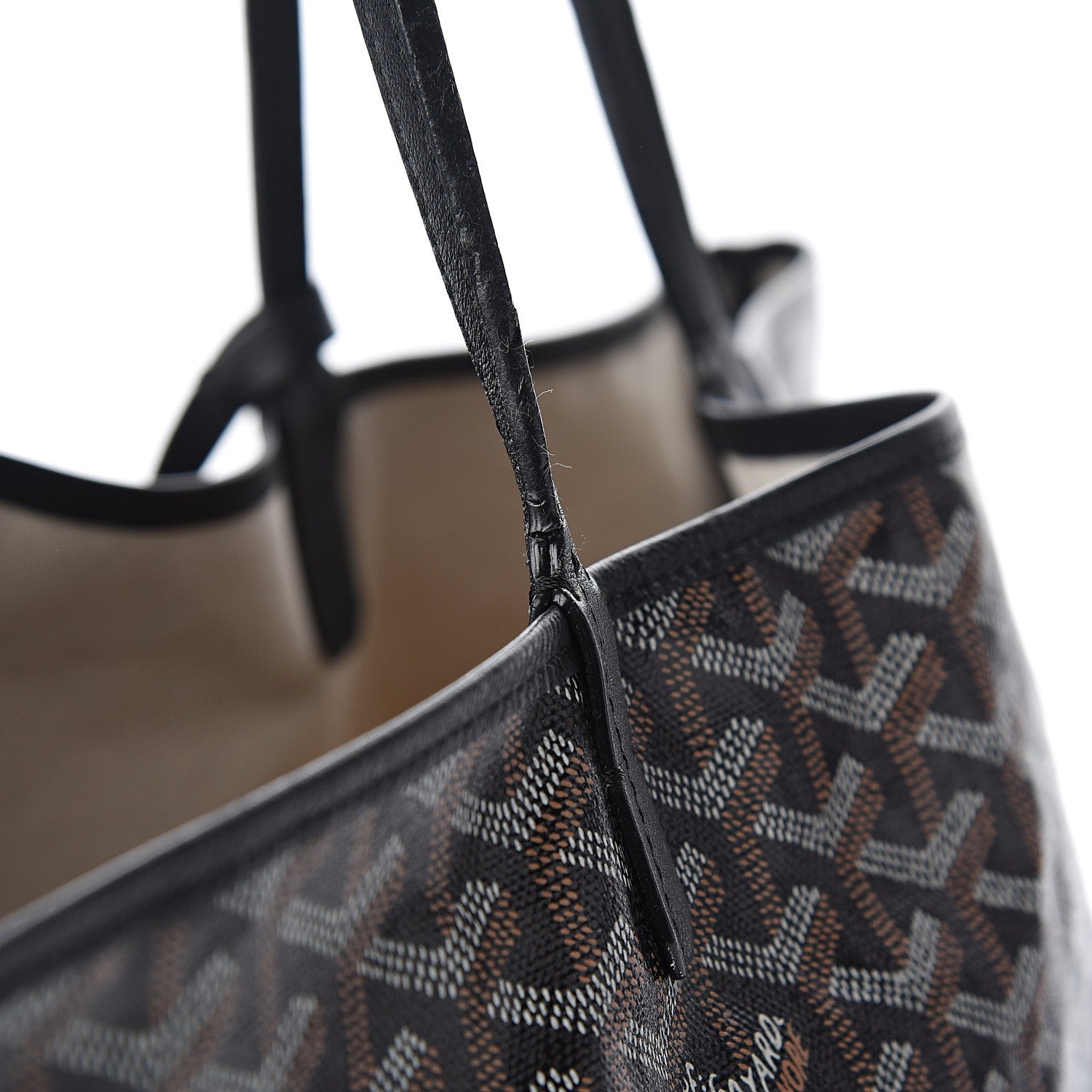Goyard Goyardine Saint Louis GM Black 15 of 17