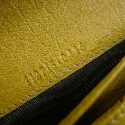 Gucci Ostrich Metal Bar Continental Wallet Tan 8 of 9