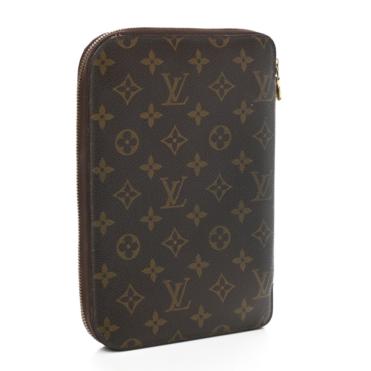 Louis Vuitton Monogram Zipped Passport Agenda Wallet 3 of 7
