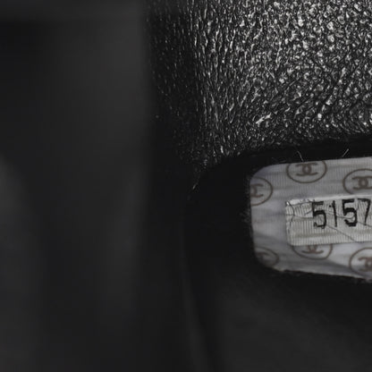 Chanel Patent Quilted Medium Double Flap Black 7 of 12