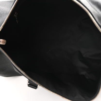 Louis Vuitton Taiga Monogram Eclipse Keepall Bandouliere 50 Black 5 of 9