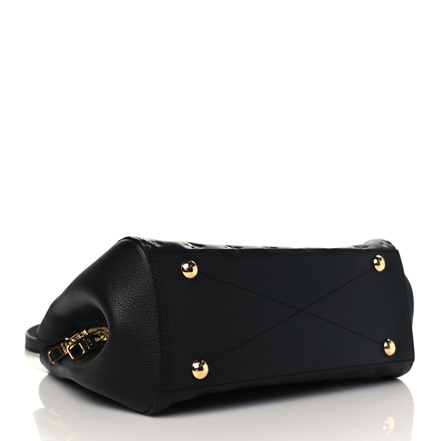 Louis Vuitton Empreinte Montaigne MM Black 4 of 6