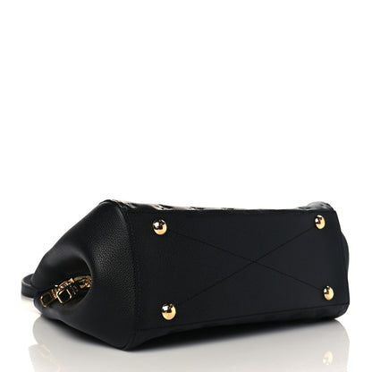 Louis Vuitton Empreinte Montaigne MM Black 4 of 6