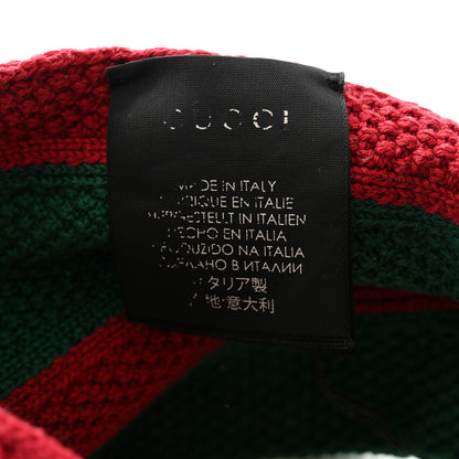 Gucci Cotton Knit Web Elastic Headband 10 of 10