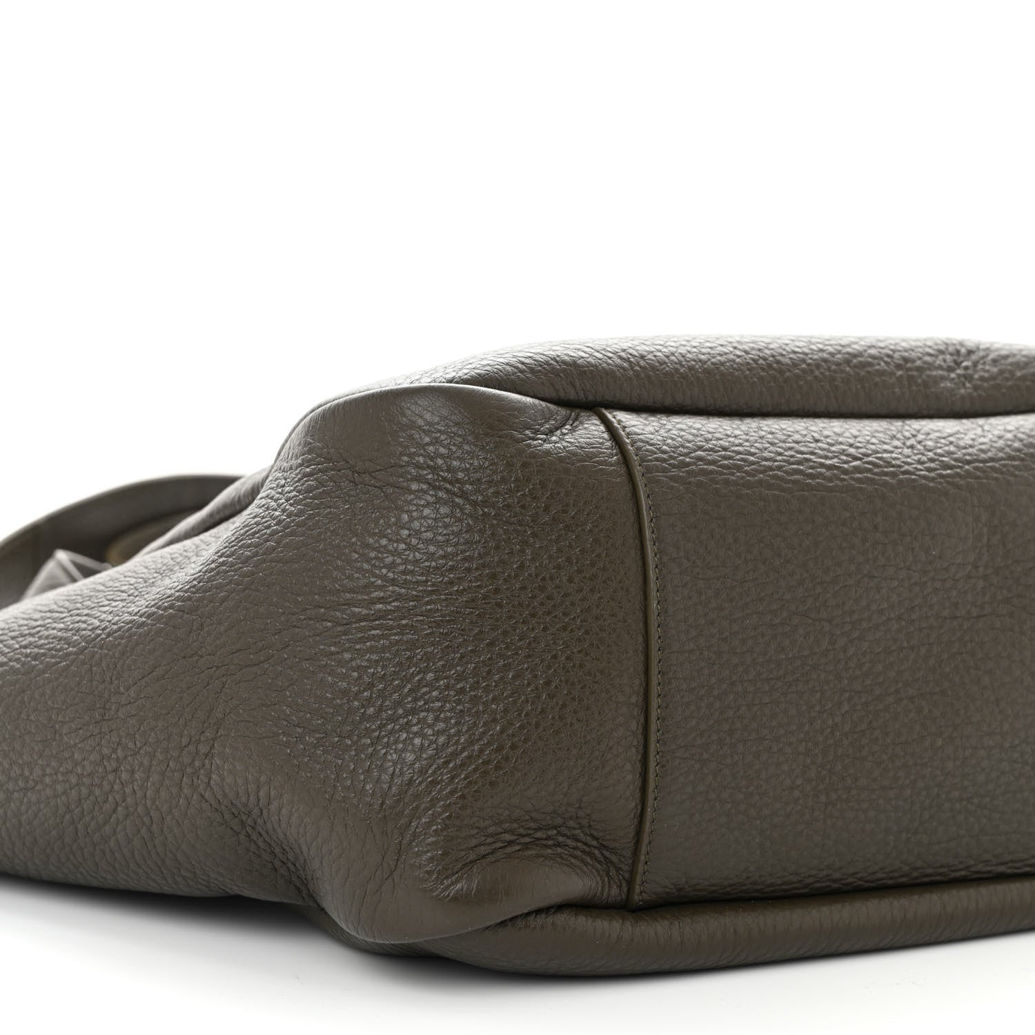Saint Laurent Grained Deerskin Bea Tote Musk 9 of 10