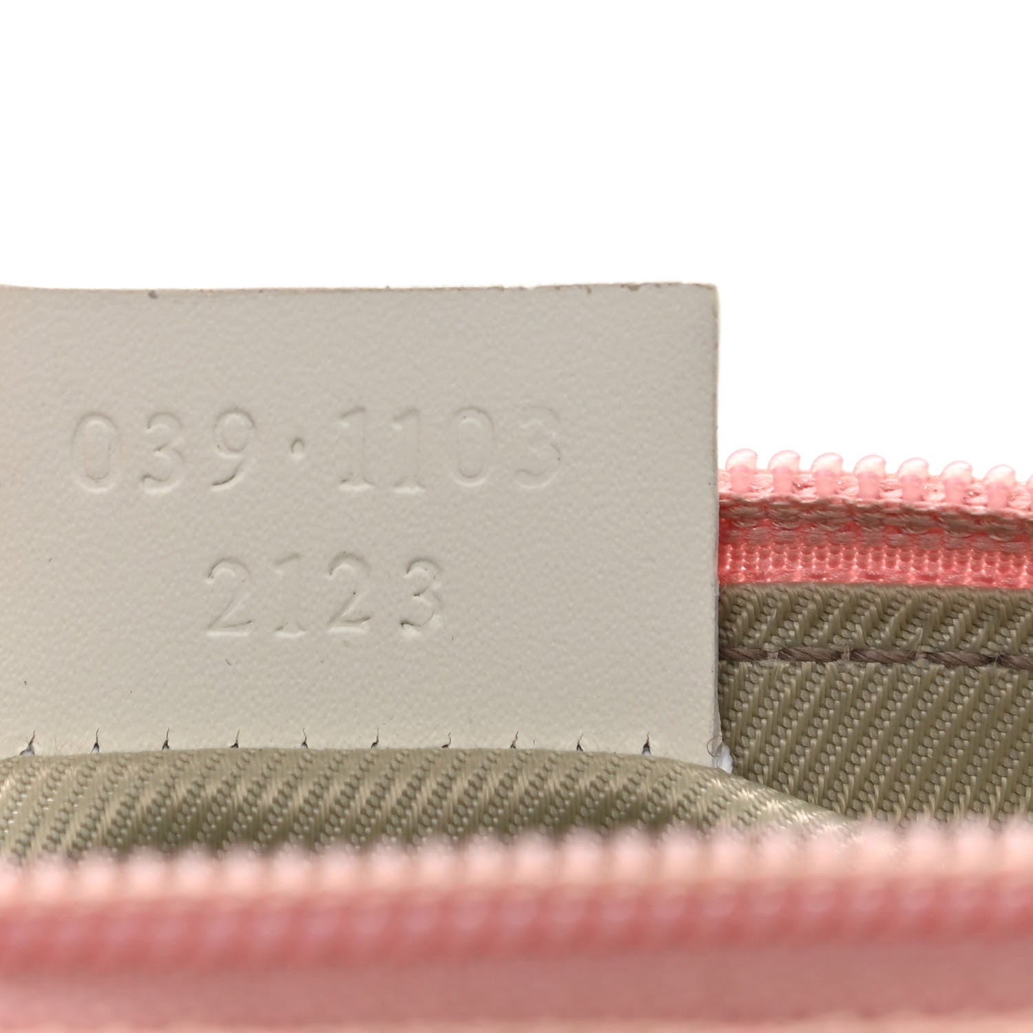 Gucci Monogram Boat Pochette Pink 11 of 13