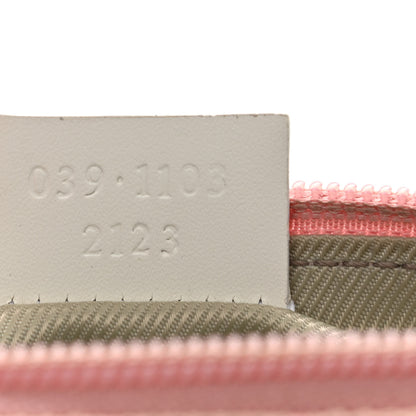 Gucci Monogram Boat Pochette Pink 11 of 13