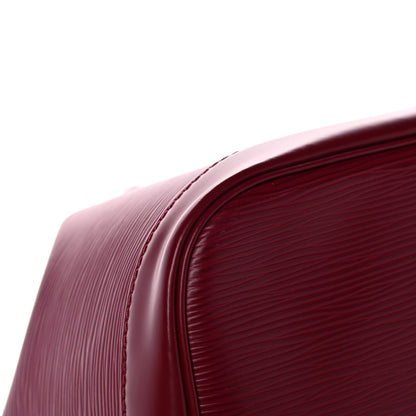 Louis Vuitton Epi Petit Noe NM Fuchsia 8 of 11