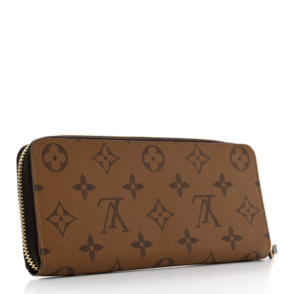 Louis Vuitton LOUIS VUITTON Reverse Monogram Clemence Wallet 3 of 6