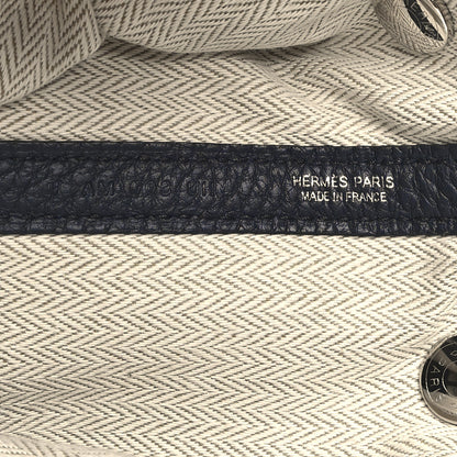 Hermes Negonda Garden Party 30 TPM Bleu Indigo 6 of 9
