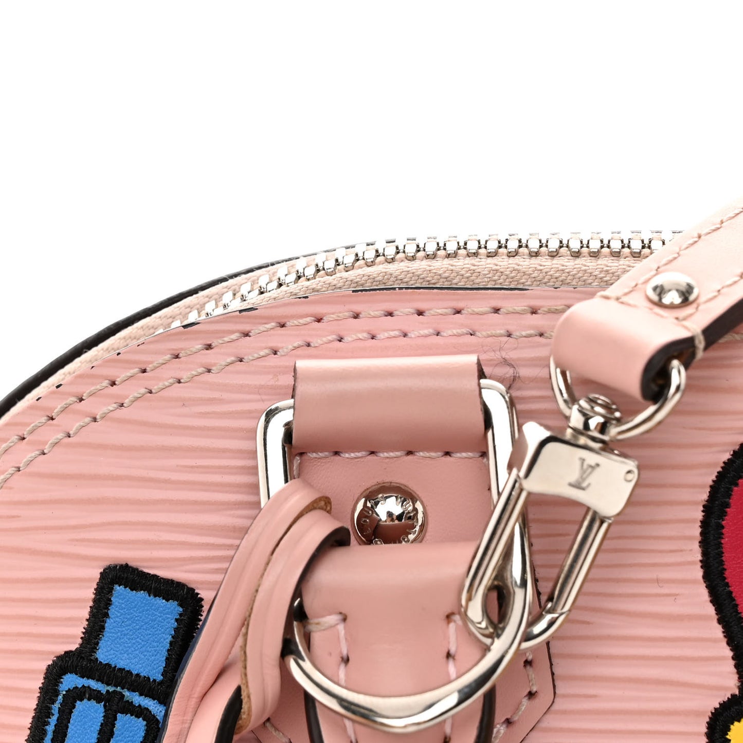 Epi Stickers Alma BB Rose Ballerine