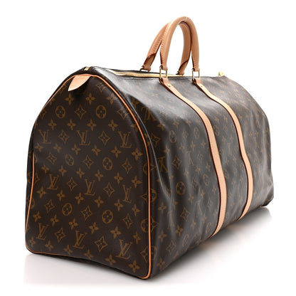 Louis Vuitton Monogram Keepall 55 2 of 8