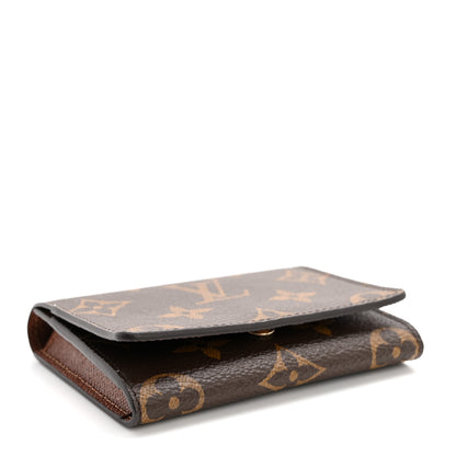 Louis Vuitton Monogram Enveloppe Carte De Visite 4 of 8