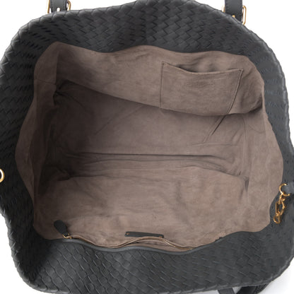 Bottega Veneta Nappa Intrecciato Large Cesta Tote Light Grey 4 of 4