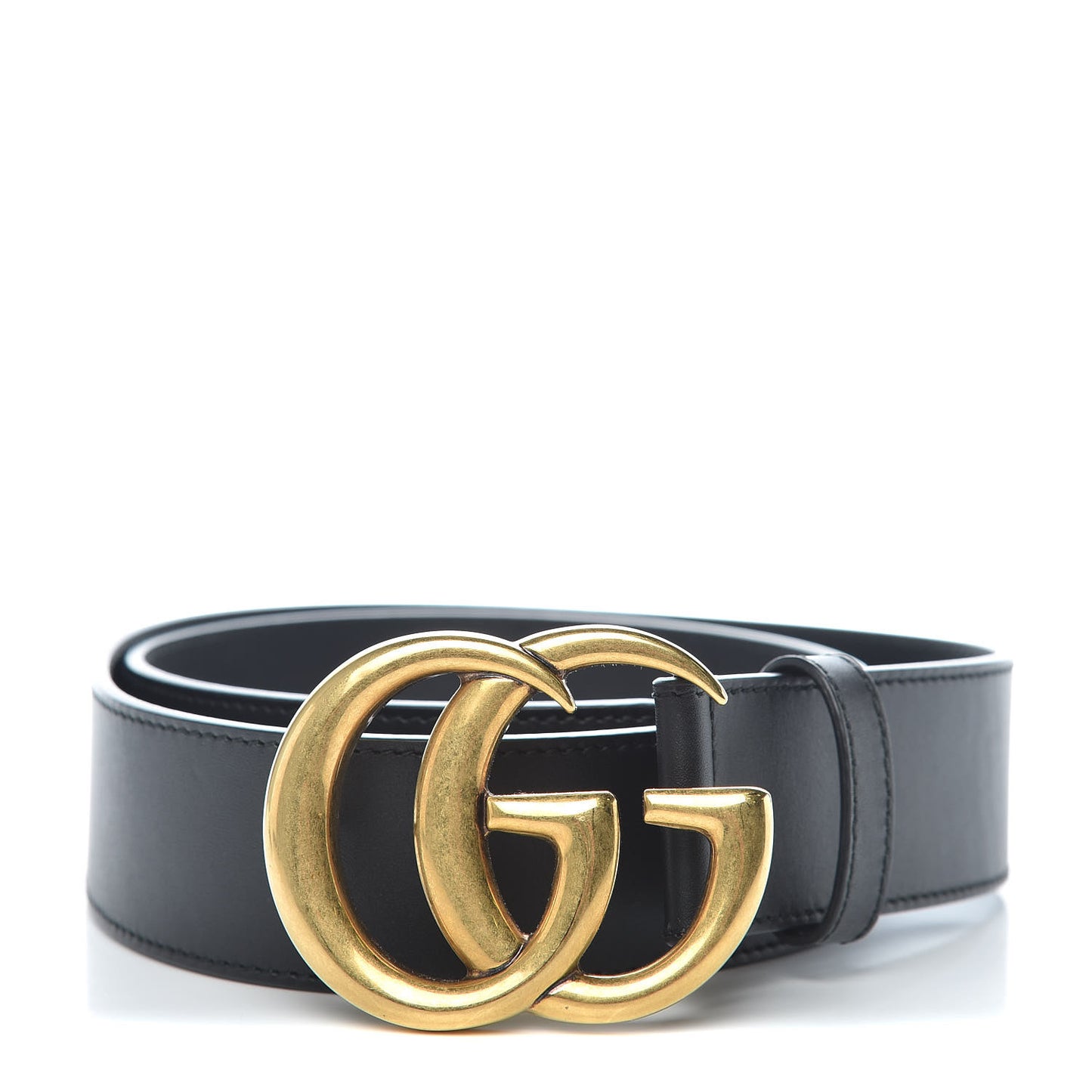 Calfskin Double G 40mm Belt 80 32 Black