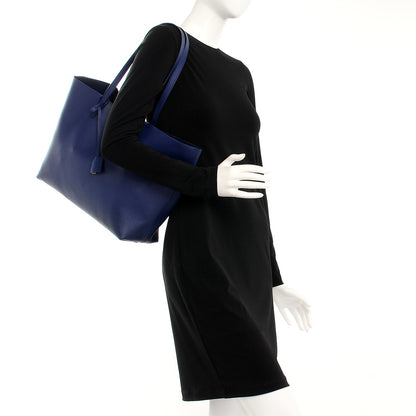 Saint Laurent Calfskin Large Shopping Tote Marinette 2 of 8