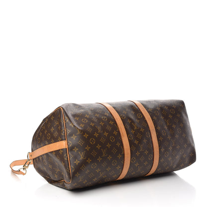 Louis Vuitton Monogram Keepall Bandouliere 55 4 of 20