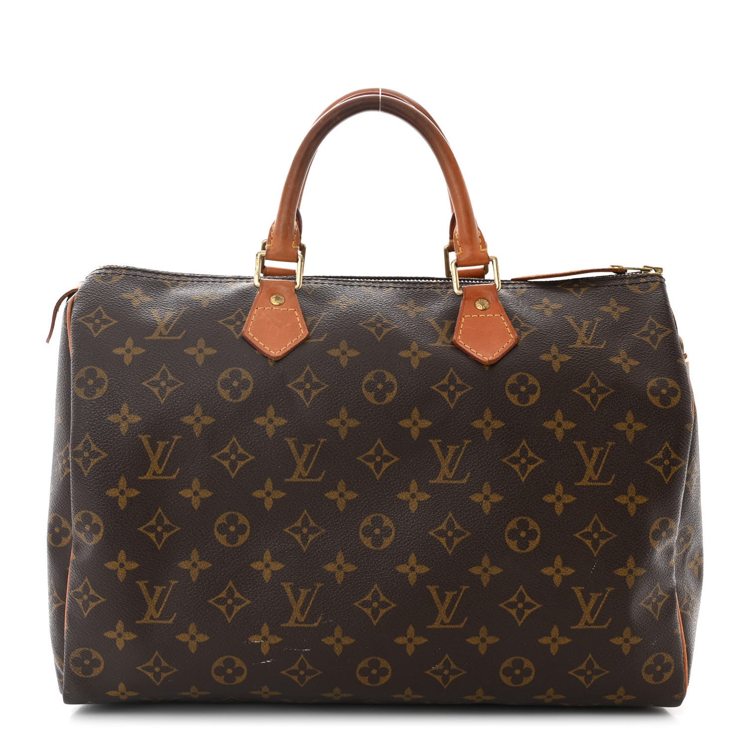 Louis Vuitton Monogram Speedy 35 1 of 10