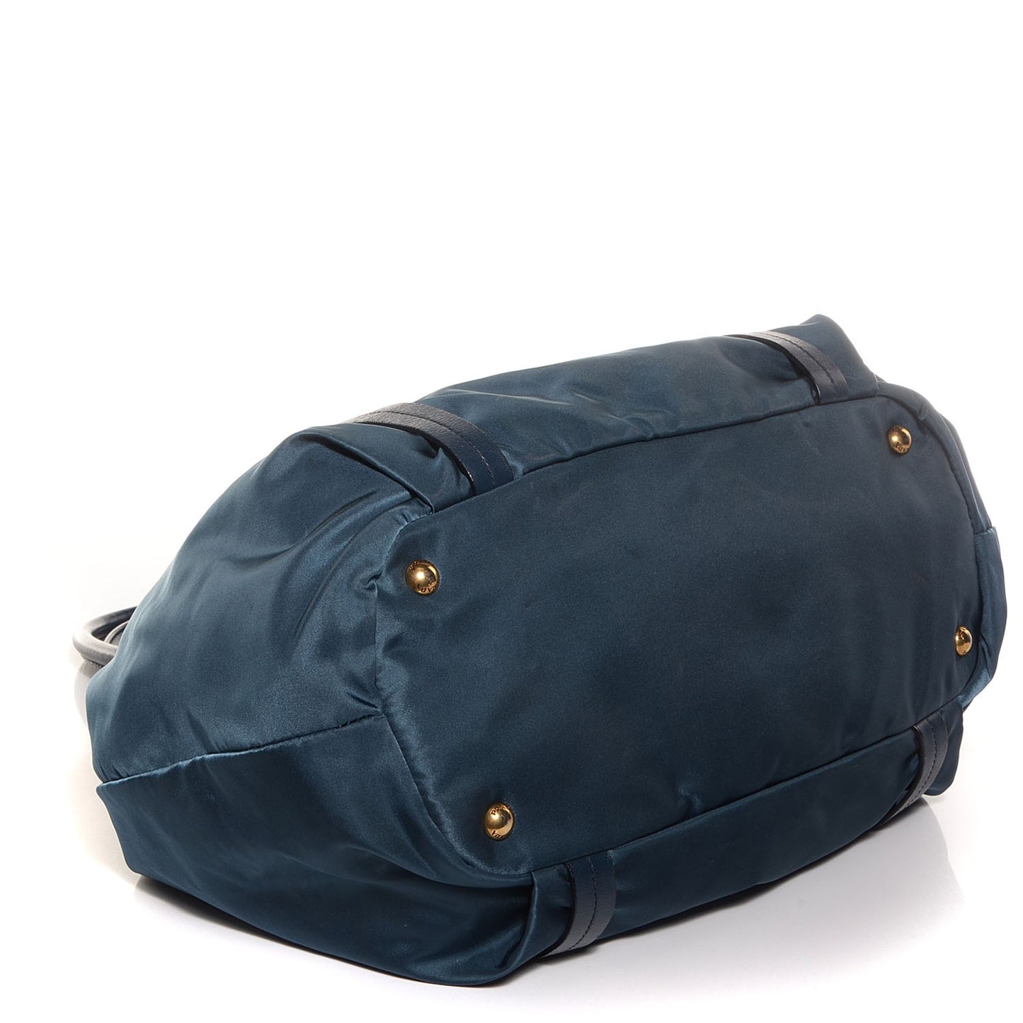 Tessuto Nylon Jacquard Tote Denim