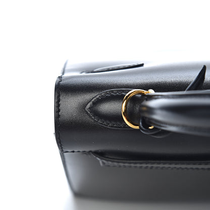 Hermes Box Kelly Sellier 25 Black 31 of 38