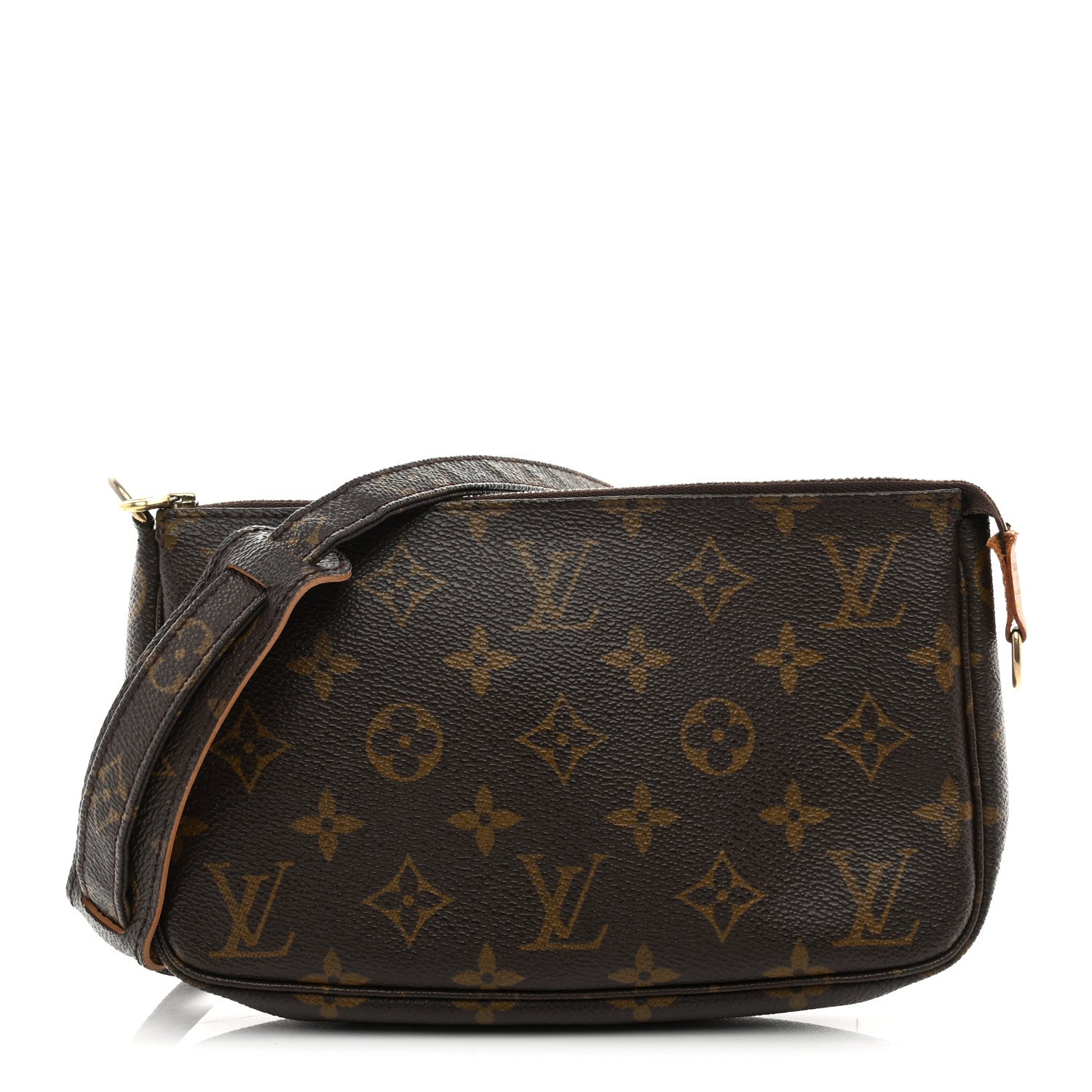 Louis Vuitton Monogram Accessories Pochette Long Strap