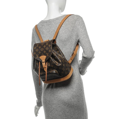 Louis Vuitton Monogram Montsouris MM Backpack 2 of 7