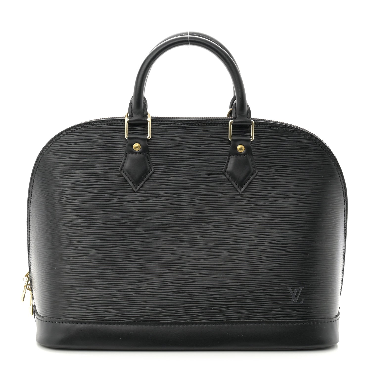 Louis Vuitton Epi Alma PM Black 1 of 10