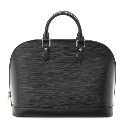 Louis Vuitton Epi Alma PM Black 1 of 10