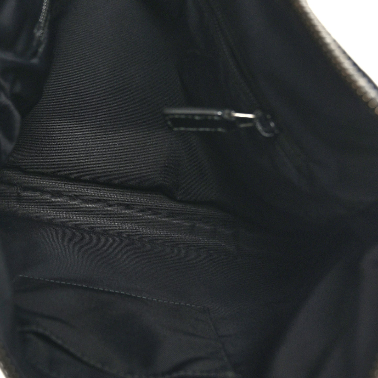 GG Supreme Monogram Crossbody Messenger Bag Black Grey