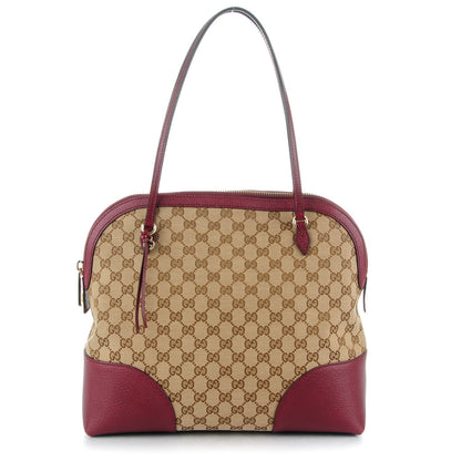 Gucci Monogram Medium Bree Shoulder Bag Ruby Red 1 of 7