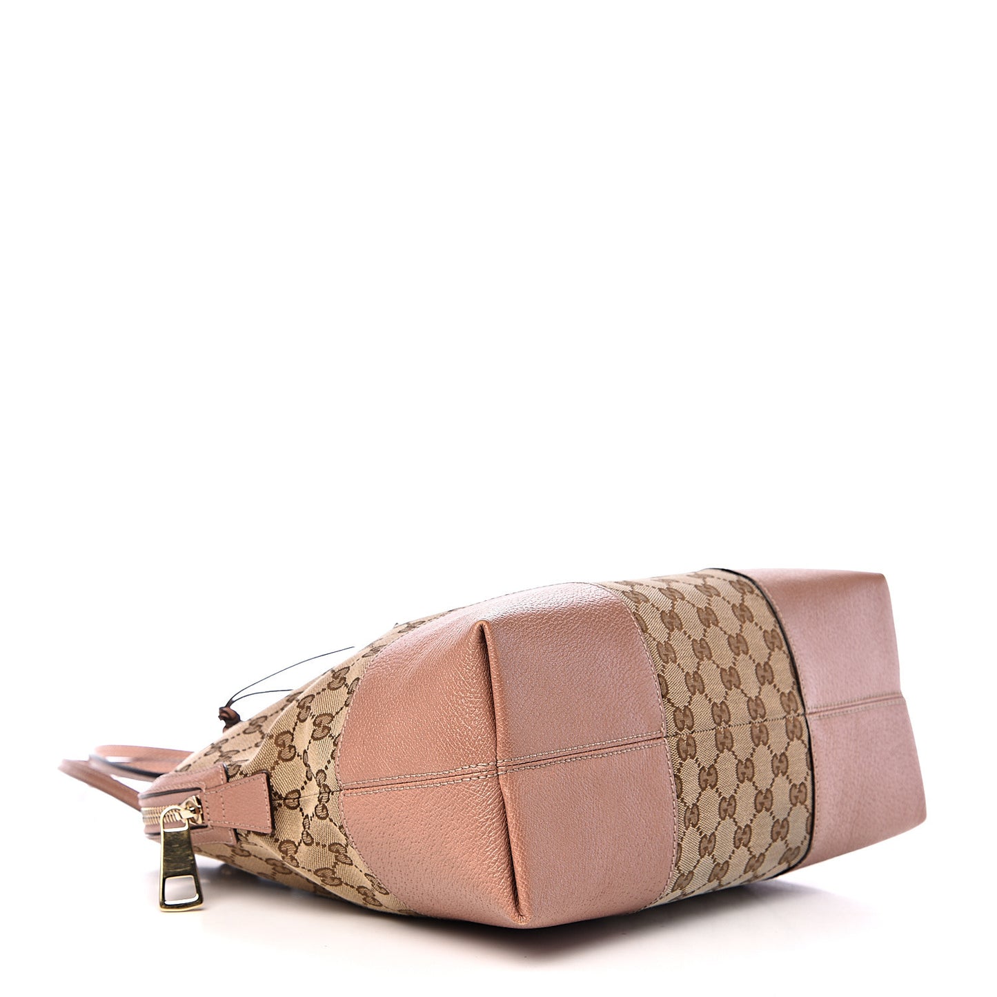 Monogram Medium Bree Shoulder Bag Dark Cipria