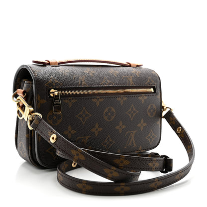 Louis Vuitton Monogram Pochette Metis East West 3 of 9