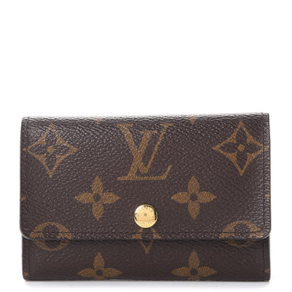 Louis Vuitton Monogram 6 Key Multicles Holder 1 of 7