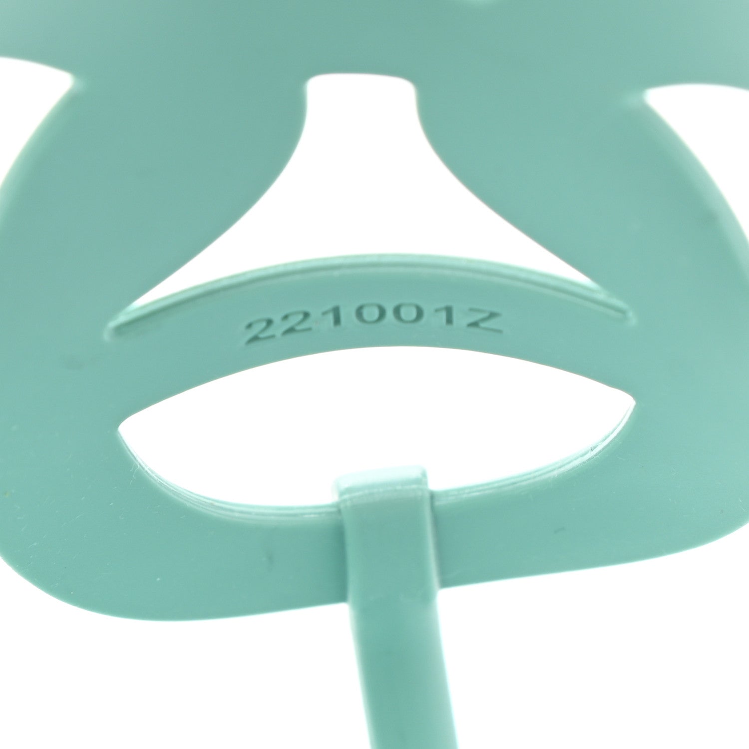 Hermes Rubber Womens Egerie Sandals 39 Vert Embrun 8 of 8