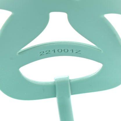 Hermes Rubber Womens Egerie Sandals 39 Vert Embrun 8 of 8