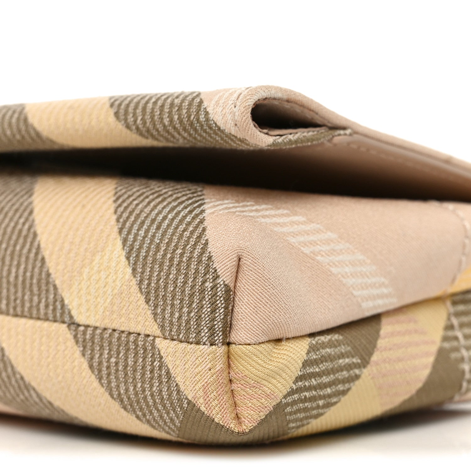 Burberry Jacquard Check Soft Snip Mini Chain Bag Teacup 9 of 9